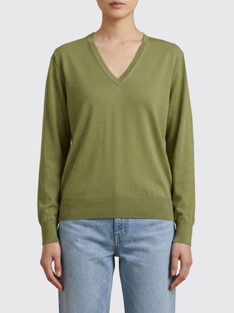 Dries Van Noten Maglia basic a v in lana merino Dries Van Noten