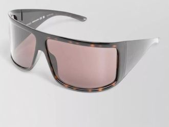 Gucci shield sunglasses