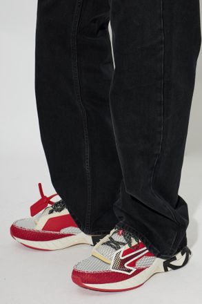 Off-white Space Memo Sneakers, Mens, Red