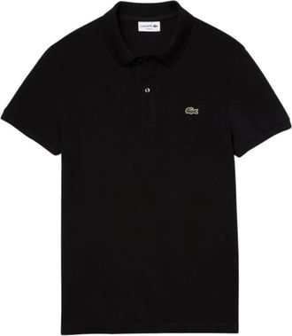 Lacoste Regular Fit Polo Shirt - Heren - Polos - Zwart - 2XL - Katoen - Tops