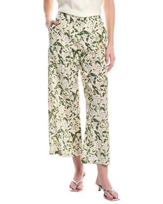Max Mara Reed Silk Trouser