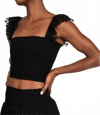 Peixoto Mariel Women Top In Black