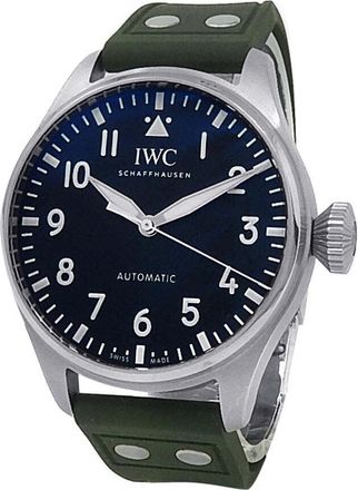 IWC Pre-owned IWC Big Pilot Black Dial Mens Watch IW329301