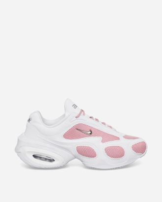 Nike Women s Air Max Muse Sneakers White / Metallic Silver / Peony