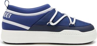 Moon Boot Park Icon logo-print sneakers - unisex - Other fibres - 37 - Blue