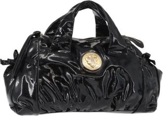 Gucci Pre-owned Handtas van gecoat canvas - Dames - Vintage Handtas - Zwart - ONE Size - Vintage