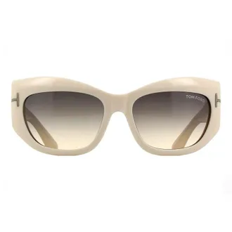 Tom Ford FT106501B Gradient Lens Sunglasses - Ivory