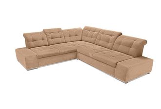 Sit&more Ecksofa »Pale L-Form« inklusive Kopfteilverstellung, wahlweise mit Bettfunktion