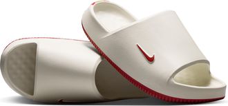 Nike Mens Calm (Washington Commanders) NFL Slides in White | IM7318-100