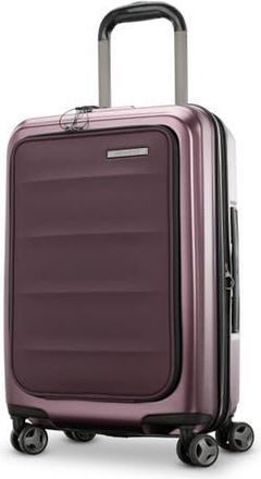 Samsonite Octiv Front Pocket Pro 21 Inch Carry On Spinner in Amethyst Purple at Nordstrom