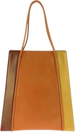 Ferragamo Pre-owned Tote Bags, female, Multicolor, Size: ONE SIZE Pre-owned Tote Bag