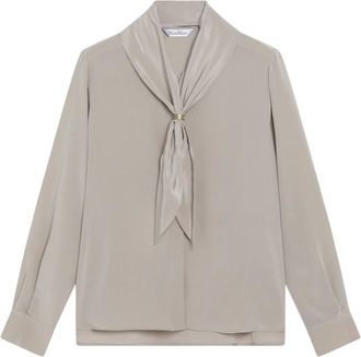 Max Mara Mujer, Blusas y Camisas, Gris, Talla: M
