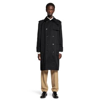 Saint Laurent Midi Heritage Parka