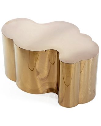 Statements by J. Statements By J Kate Chrome Coffee Table