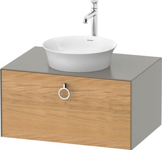 Duravit Duravit - Tulip Blanco, Mueble De Pared, Ancho 800 X Fondo 550mm
