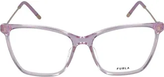 Furla Sunglasses Furla Vfu635 0 C52 Lilla Trasparente Lucido /15/140