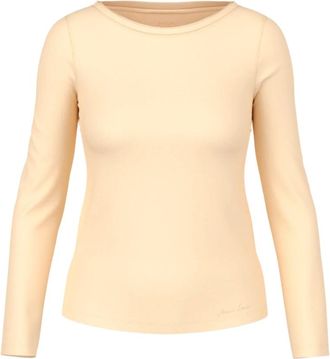 Marc Cain Dames, Tops, Oranje, Maat: XL Zijde