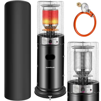 OEM Calentador De Gas Tipo Sombrilla De 11 Kw Para Patio Con Cubierta Bauerkraft