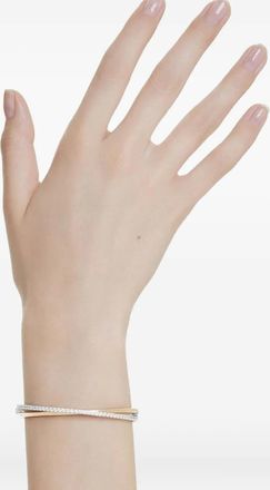 Swarovski Bracciale Hyperbola con cristalli - Oro