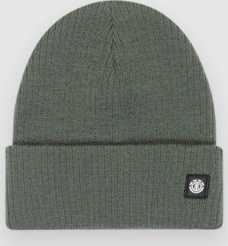 Element Mid Icon Rib Beanie gr&uuml;n