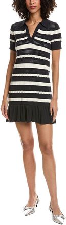 Cinq &agrave; Sept Clementine Knit Polo Dress