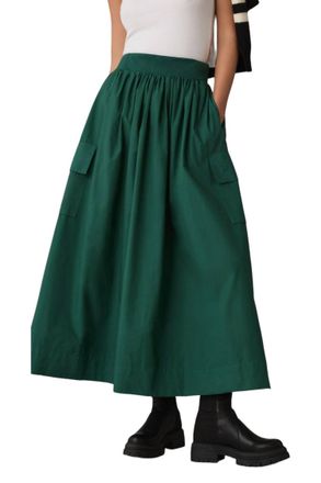 Stateside Cargo Skirt In Rainforest