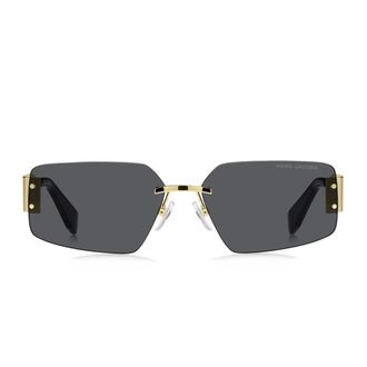 Marc Jacobs Sunglasses Marc 875/N/S Rhl Gold/Black Unisex With Chain