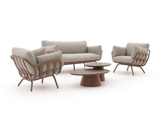 Hartman Hartman Toscana stoel-bank loungeset 5-delig