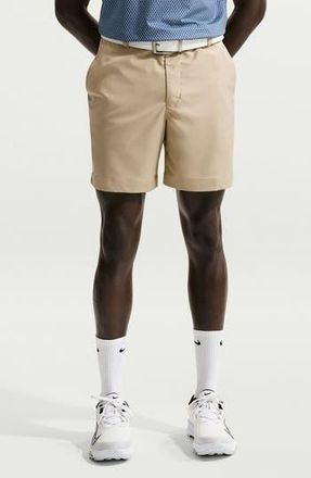 Nike Core Dri-FIT Shorts in Limestone/Black at Nordstrom Rack, Size 32