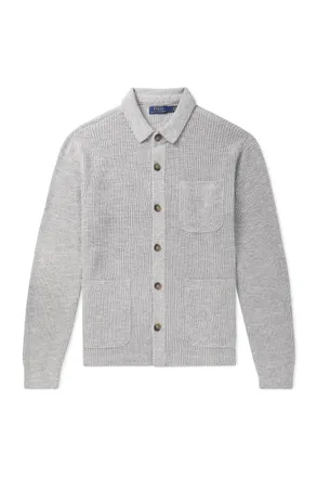 Polo Ralph Lauren Ribbed Cotton Cardigan