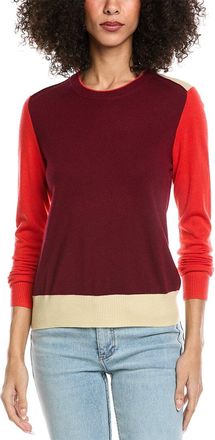 Rag & Bone Taron Colorblocked Wool Sweater