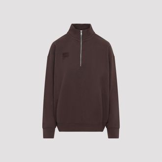 PANGAIA sweatshirt met halve rits
