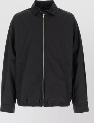 Gimaguas william cotton jacket collared neck