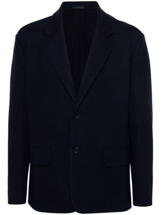 Lanvin Giacca in lana vergine - Blu