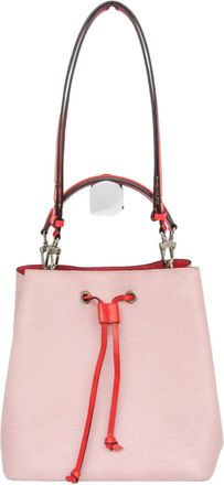 Louis Vuitton Neonoe Epi Leather Pink Leather Handbag (Pre-Owned)