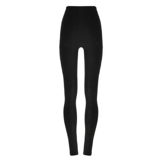 Wolford Broeken, Dames, Zwart, L, Wol, Leggings