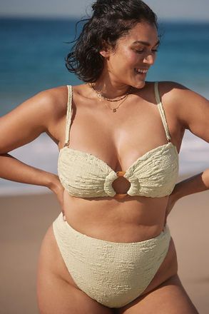 Montce Swim Plus Avocado Bikini Bottoms