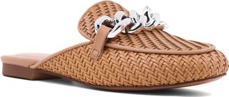 Shushop Alexis Chain Mule in Natural Woven at Nordstrom Rack, Size 8.5