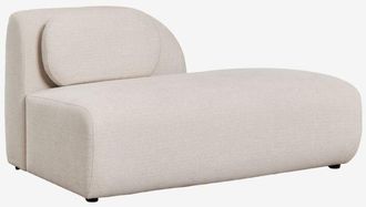 Sklum M&oacute;dulo Div&aacute;n Derecho Para Sof&aacute; Modular En Chenilla Coquette Sklum