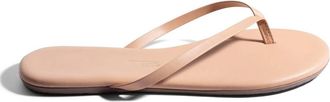 Tkees Womens Lily Matte Flip Flops In Nude Beach