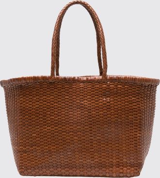 Dragon Diffusion Borsa B Weave Big Dragon Diffusion in pelle intrecciata