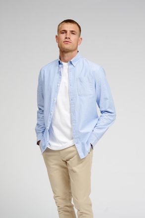 Perform Collection Het originele Performance Oxford Overhemd - Cashmere Blue