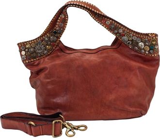 Campomaggi Mujer, Bolsos, Marr&oacute;n, Talla: ONE Size