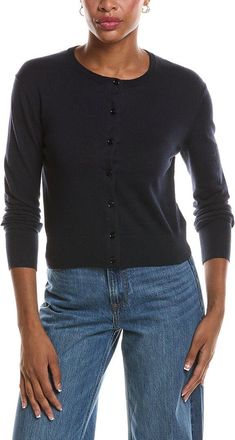 Velvet Velvet By Graham & Spencer Violette Lux Cashmere-Blend Cardigan
