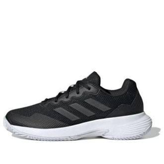 adidas (WMNS) adidas Gamecourt 2.0 Black White ID1494