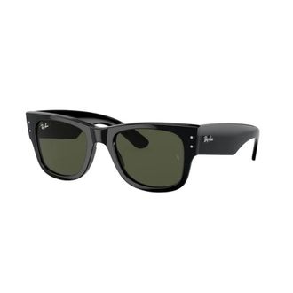 Ray-Ban Authentieke Wayfarer Stijl Zonnebril - unisex - Zonnebrillen - Zwart - 51 MM - Accessoires
