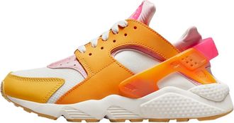 Nike Womens Huarache Running Trainers DX2674 Sneakers Shoes (UK 5 US 7.5 EU 38.5, Summit White Hyper Pink 100)