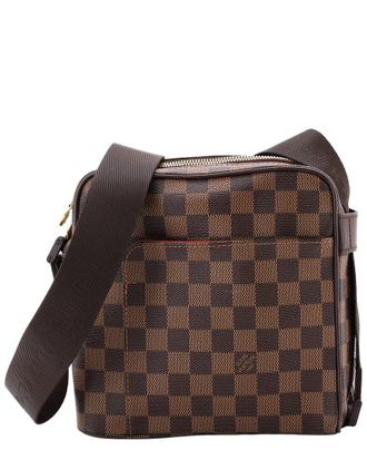 Louis Vuitton Olav Handbag Damier Pm (Authentic Pre-Loved)