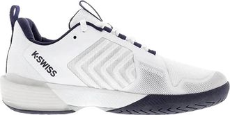 K-Swiss Mens Ultrashot 3 Sneakers In White/peacoat/silver