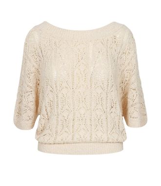 Semicouture Pullover Creme